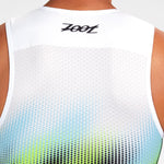 Zoot Sports Triathlon Tops Mens LTD Triathlon Tank -  Live Aloha