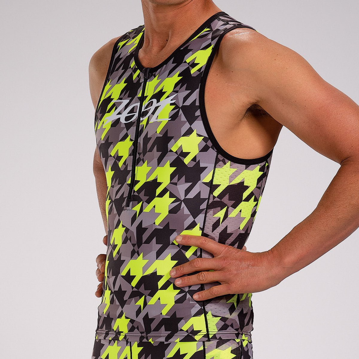 Zoot Sports TRI TOPS MENS LTD Triathlon TANK - NIUHI