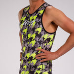 Zoot Sports TRI TOPS MENS LTD Triathlon TANK - NIUHI