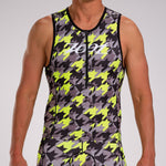 Zoot Sports TRI TOPS MENS LTD Triathlon TANK - NIUHI
