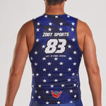 Zoot Sports TRI TOPS MENS LTD TRI TANK - STARS & STRIPES