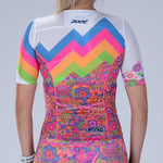 Zoot Sports TRI TOPS Women's Ltd Tri Aero Jersey - Salty Groove