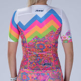 Zoot Sports TRI TOPS Women's Ltd Tri Aero Jersey - Salty Groove