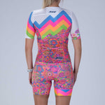 Zoot Sports TRI TOPS Women's Ltd Tri Aero Jersey - Salty Groove