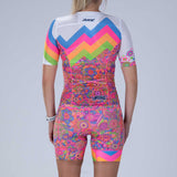 Zoot Sports TRI TOPS Women's Ltd Tri Aero Jersey - Salty Groove