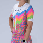 Zoot Sports TRI TOPS Women's Ltd Tri Aero Jersey - Salty Groove