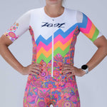 Zoot Sports TRI TOPS Women's Ltd Tri Aero Jersey - Salty Groove