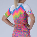 Zoot Sports TRI TOPS Women's Ltd Tri Aero Jersey - Salty Groove
