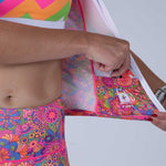 Zoot Sports TRI TOPS Women's Ltd Tri Aero Jersey - Salty Groove