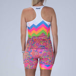 Zoot Sports TRI TOPS Women's Ltd Tri Racerback - Salty Groove