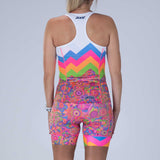 Zoot Sports TRI TOPS Women's Ltd Tri Racerback - Salty Groove