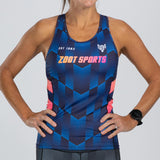 Zoot Sports TRI TOPS Womens LTD Tri Racerback - Speedway