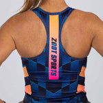 Zoot Sports TRI TOPS Womens LTD Tri Racerback - Speedway