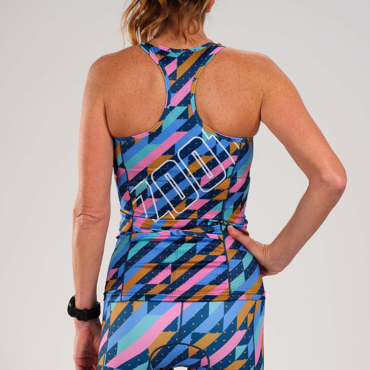 Zoot Sports Triathlon Tops Womens LTD Triathlon Racerback - Unbreakable