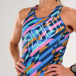 Zoot Sports Triathlon Tops Womens LTD Triathlon Racerback - Unbreakable