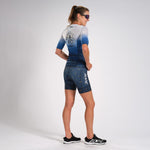 Zoot Sports Triathlon Tops Womens LTD Triathlon Aero Jersey - Anchors Away