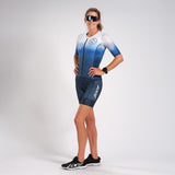Zoot Sports Triathlon Tops Womens LTD Triathlon Aero Jersey - Anchors Away