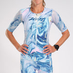 Zoot Sports Triathlon Tops Womens LTD Triathlon Aero Jersey - Dreamcatcher