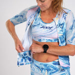 Zoot Sports Triathlon Tops Womens LTD Triathlon Aero Jersey - Dreamcatcher