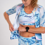 Zoot Sports Triathlon Tops Womens LTD Triathlon Aero Jersey - Dreamcatcher