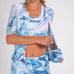 Zoot Sports Triathlon Tops Womens LTD Triathlon Aero Jersey - Dreamcatcher