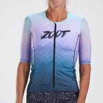 Zoot Sports Triathlon Tops Womens LTD Triathlon Aero Jersey - Kona Ice