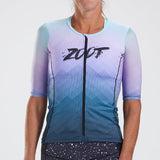 Zoot Sports Triathlon Tops Womens LTD Triathlon Aero Jersey - Kona Ice