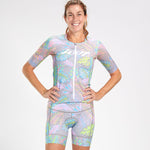 Zoot Sports Triathlon Tops Womens LTD Triathlon Aero Jersey -  Live Aloha