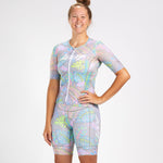 Zoot Sports Triathlon Tops Womens LTD Triathlon Aero Jersey -  Live Aloha