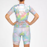 Zoot Sports Triathlon Tops Womens LTD Triathlon Aero Jersey -  Live Aloha