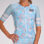 Zoot Sports TRI TOPS WOMENS LTD Triathlon AERO JERSEY - RACE DIVISION
