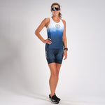 Zoot Sports Triathlon Tops Womens LTD Triathlon Racerback - Anchors Away