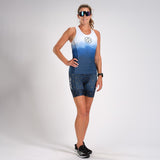 Zoot Sports Triathlon Tops Womens LTD Triathlon Racerback - Anchors Away
