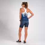 Zoot Sports Triathlon Tops Womens LTD Triathlon Racerback - Anchors Away