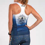 Zoot Sports Triathlon Tops Womens LTD Triathlon Racerback - Anchors Away
