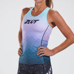 Zoot Sports Triathlon Tops Womens LTD Triathlon Racerback - Kona Ice