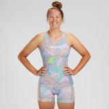 Zoot Sports Triathlon Tops Womens LTD Triathlon Racerback -  Live Aloha