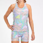 Zoot Sports Triathlon Tops Womens LTD Triathlon Racerback -  Live Aloha