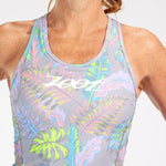 Zoot Sports Triathlon Tops Womens LTD Triathlon Racerback -  Live Aloha