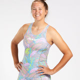 Zoot Sports Triathlon Tops Womens LTD Triathlon Racerback -  Live Aloha