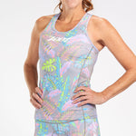 Zoot Sports Triathlon Tops Womens LTD Triathlon Racerback -  Live Aloha