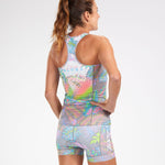 Zoot Sports Triathlon Tops Womens LTD Triathlon Racerback -  Live Aloha