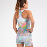 Zoot Sports Triathlon Tops Womens LTD Triathlon Racerback -  Live Aloha