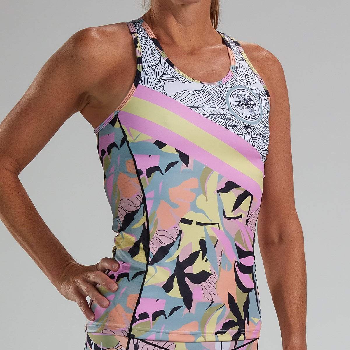 Zoot Sports Tri Tops Womens LTD Tri Racerback - Mahalo