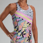 Zoot Sports Tri Tops Womens LTD Tri Racerback - Mahalo