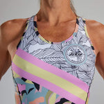 Zoot Sports Tri Tops Womens LTD Tri Racerback - Mahalo