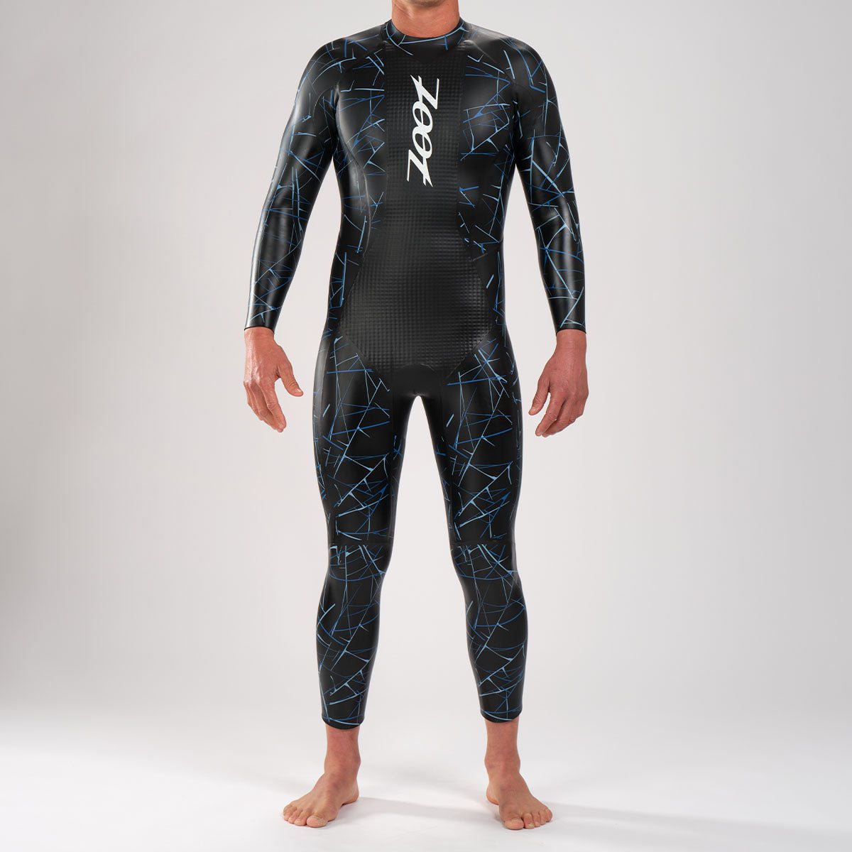 Zoot Sports Wetsuits Mens Tundra - Ice Blue