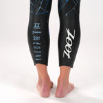 Zoot Sports WETSUITS Women's Tundra - Ice Blue