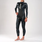 Zoot Sports Wetsuit Womens Tundra - Ice Blue