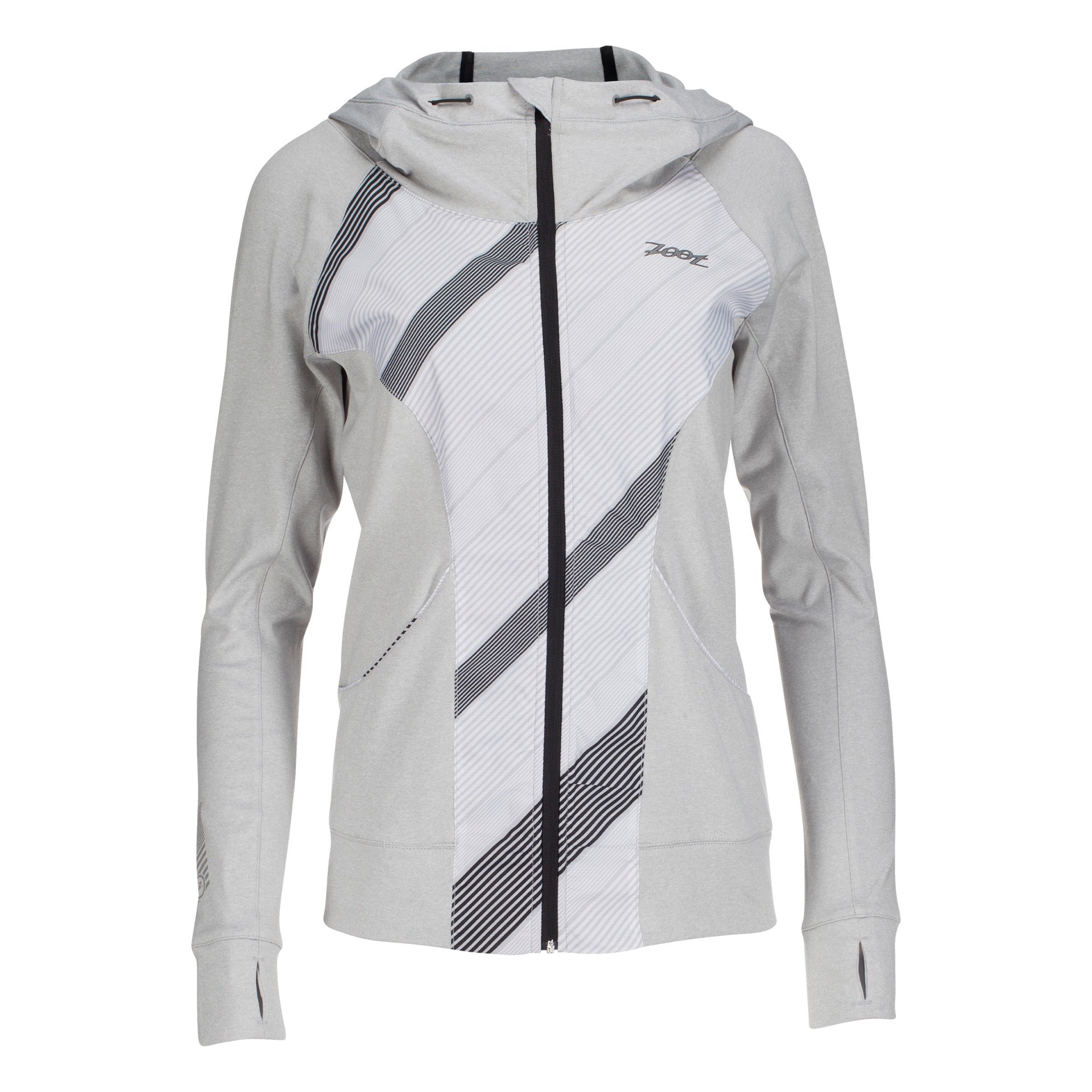 Zoot Sports Womens Run Dawn Patril Full-Zip Hoodie